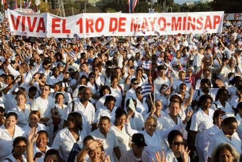 Primero de Mayo en Cuba: Ante la agresión, más unidad de los ...