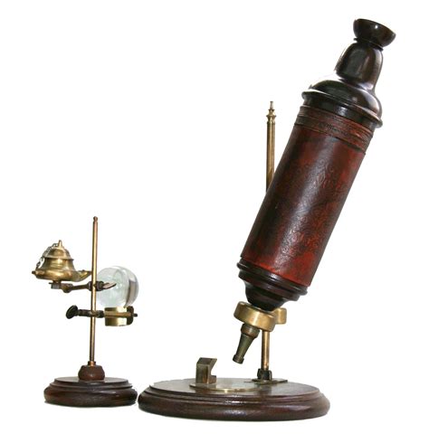 Primeros microscopios, indispensables para la ciencia ...