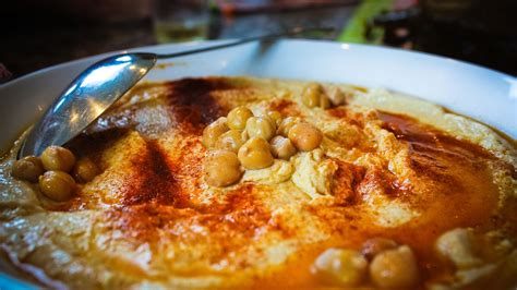 Primeros pasos en la comida árabe: Humus