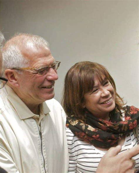 Primicia: Josep Borrell y Cristina Narbona se han casado tras 20 años ...
