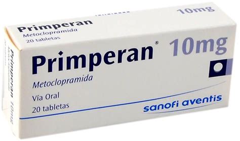 Primperan 10 mg 20 Tabs price from agzakhana in Egypt   Yaoota!