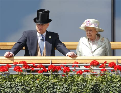 Prince Andrew and Queen Elizabeth II, 2014 | The Royal ...