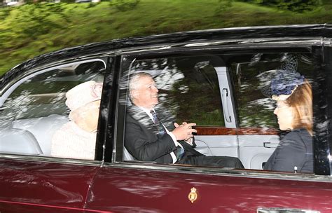 Prince Andrew is joined by fellow royals at church in ...