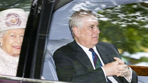Prince Andrew spotted in public after friend Jeffrey ...