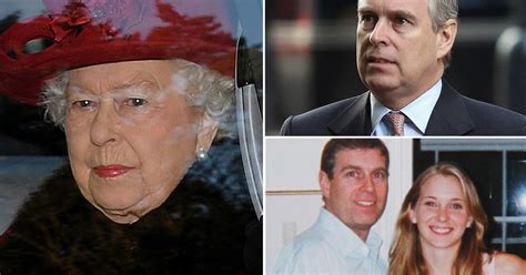 Prince Andrew: The Queen and Prince Philip put on stoic ...