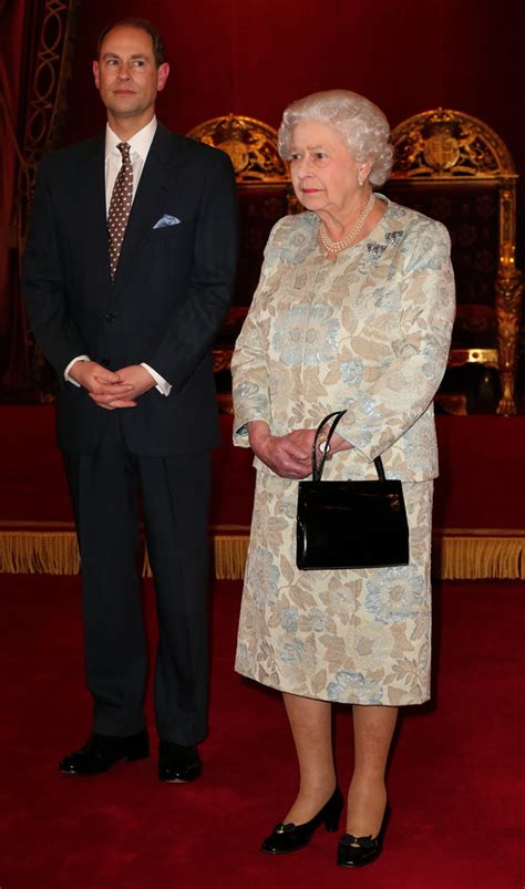 Prince Edward Photos Photos   Queen Elizabeth II Hosts a ...