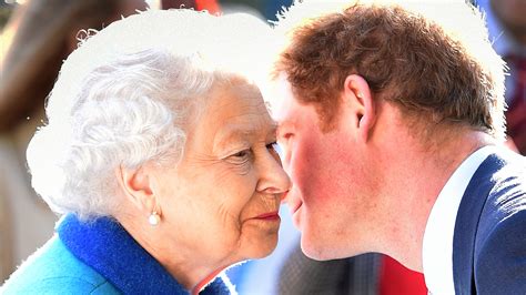 Prince Harry honors  remarkable  grandmother Queen ...
