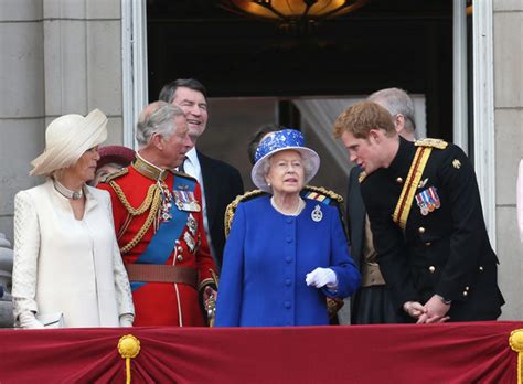 Prince Harry Prince Andrew Photos Photos   Queen Elizabeth ...