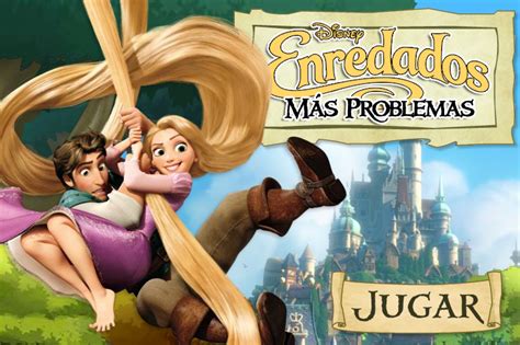 Princesas Disney: Enredados Juego   Más Problemas