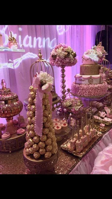 Princess Birthday Party Ideas in 2019 | quinceanera ...