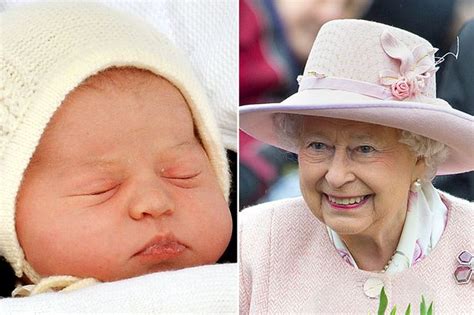 Princess Charlotte: Royal baby  to meet Queen Elizabeth ...
