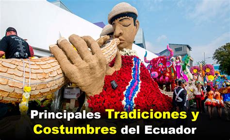 Principales Tradiciones y Costumbres del Ecuador   Frente Ecuador