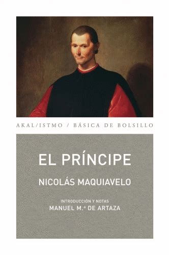 Príncipe, El. Maquiavelo, Nicolás. Libro en papel ...
