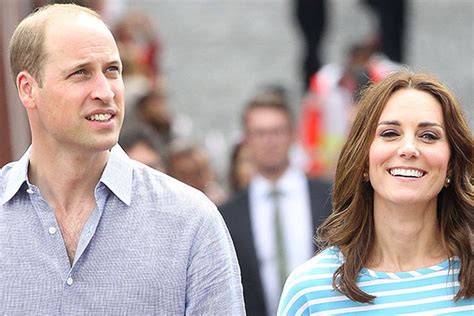 Príncipe William junto a Kate esperan su tercer hijo   La Tercera