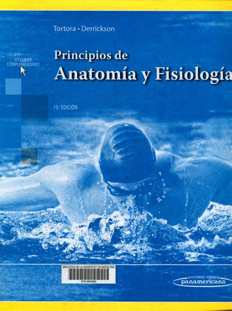 Principios de anatomía y fisiología : 15.ª edición / Gerard J. Tortora ...