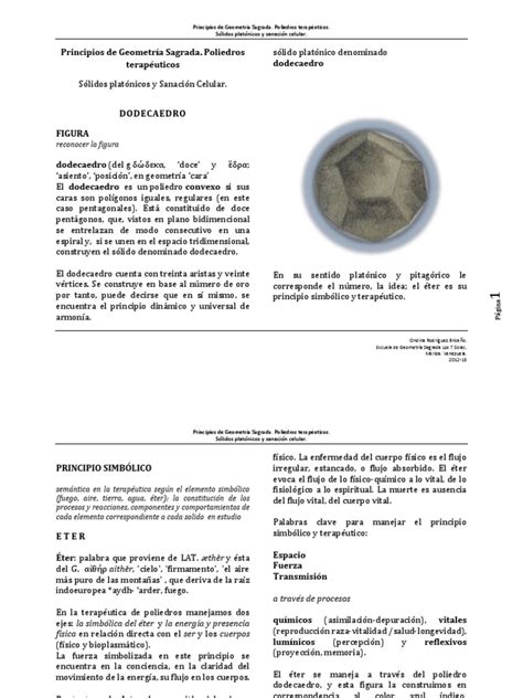 Principios De Geometria Sagrada y sanacion.pdf | Física ...