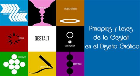 Principios y Leyes de la Gestalt en el Diseño Gráfico