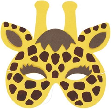 printable paper masks giraffe   Google Search | Animal ...