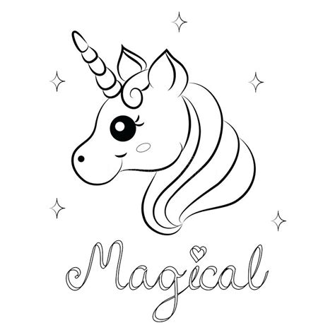 Printable Unicorn Coloring Pages at GetColorings.com ...