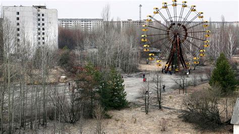 Prípiat 30 años después del accidente nuclear de Chernóbil