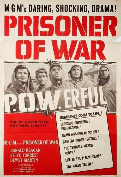 Prisionero de guerra   Película   1954   Crítica | Reparto | Estreno ...