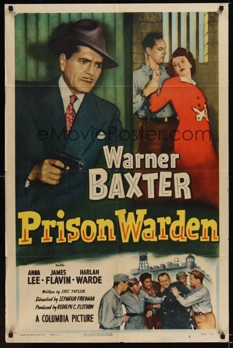 Prison Warden  1949    FilmAffinity