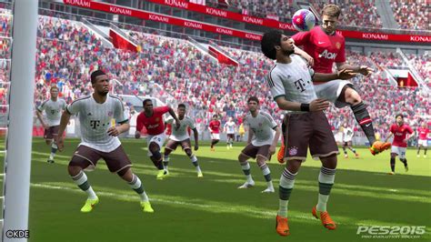 Pro Evolution Soccer 2015 download game