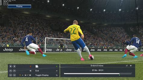 Pro Evolution Soccer 2016 4K Screenshots