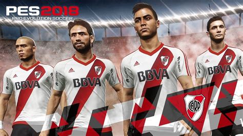 Pro Evolution Soccer 2018 River Plate Caras   YouTube