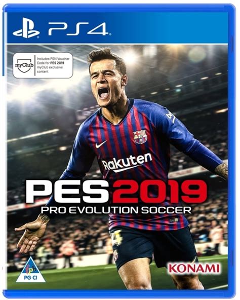 Pro Evolution Soccer 2019  PS4    Video Games Online | Raru