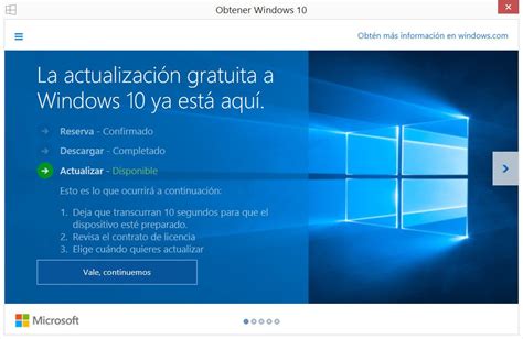 Probamos Windows 10 vía actualización » MuyComputer