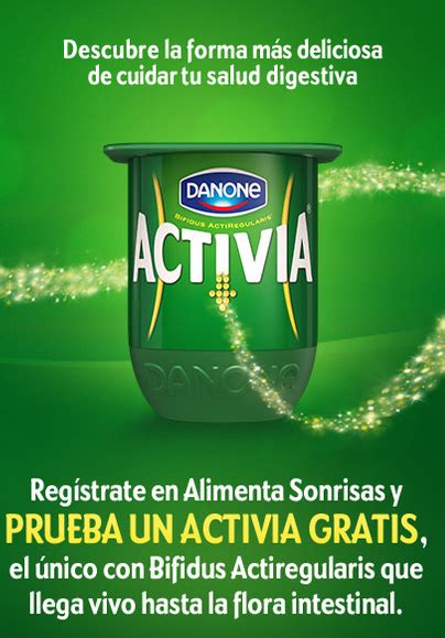 Probar Yogur Activia Danone Gratis | Cosas y muestras ...