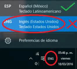 Problema con el idioma del teclado de Windows 10  solución ...