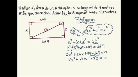 Problemas De Aplicación Del Teorema De Pitágoras   Aplican Compartida
