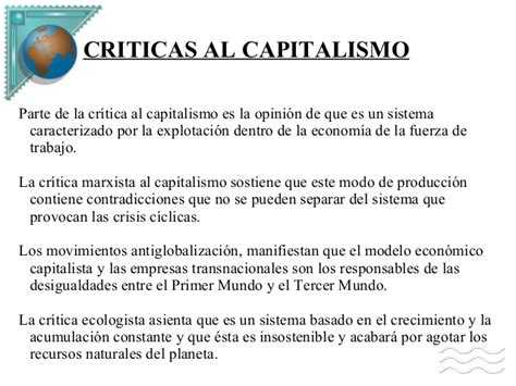 Problemas del capitalismo   Escuelapedia   Recursos ...