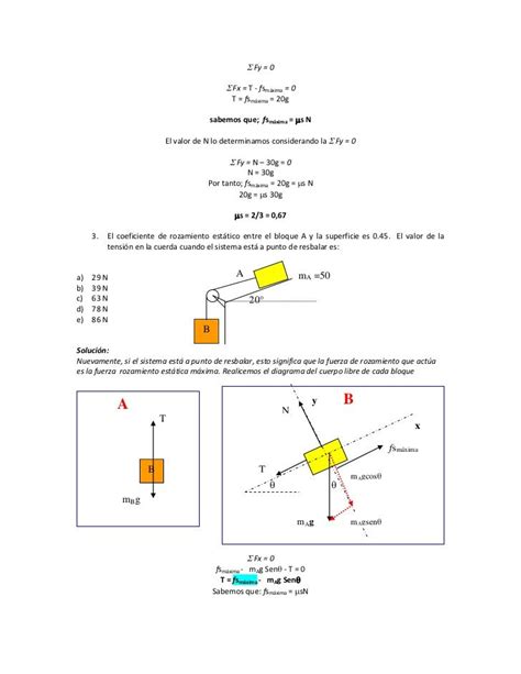 Problemas Leyes de Newton Nivel 0B | Physics books ...