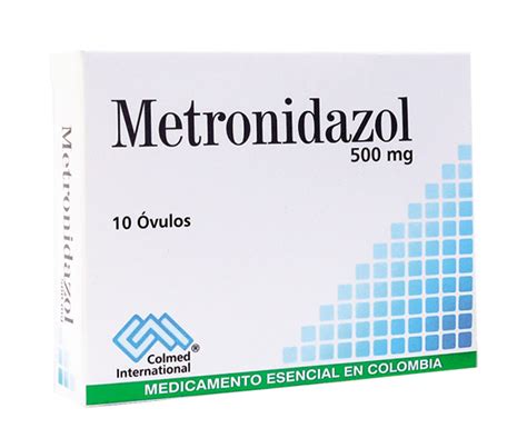 Procaps   Vademecum Procaps   Vital Care | Metronidazol Caja x 10