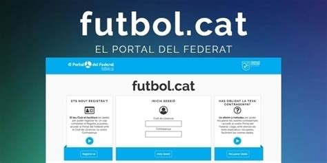 PROCÉS TRAMITACIÓ FITXA FEDERATIVA FCF | Fútbol Sala ...