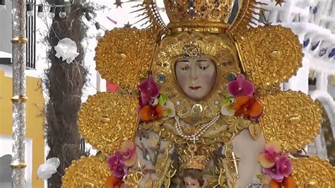 Procesión de la Virgen del Rocío en Almonte 2013   YouTube