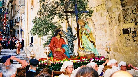Procesión de Semana Santa en Malta