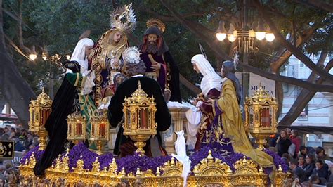Procesiones de Semana Santa 2018   Procesión del Calvario desde Málaga ...