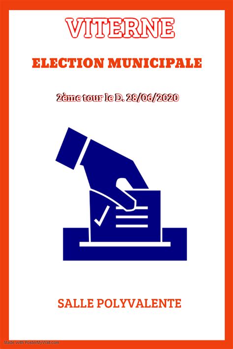 Prochaines élections municipales