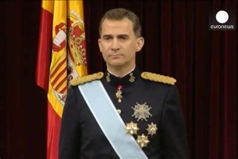 Proclaman al Rey Felipe VI de España | Poblanerías en línea