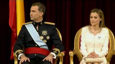 Proclamation of King Felipe 6 Of Spain.   YouTube