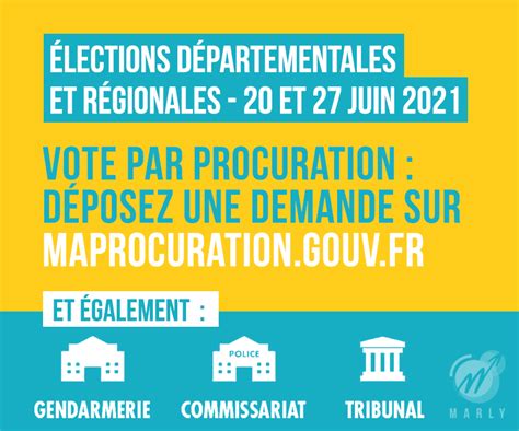 Procuration Élections Régionales / Auosbg2rnzqlem   Pour les élections ...