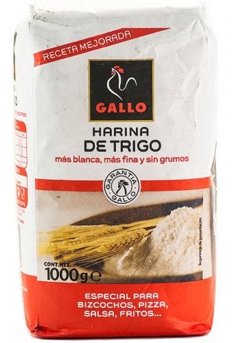 Prodesco   HARINA DE TRIGO EXTRA,1 kilo, GALLO   Madrid Distribuidor ...