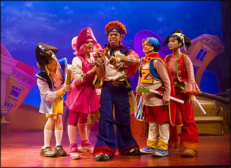Production photography for LazyTown Live by Pete Jones ...