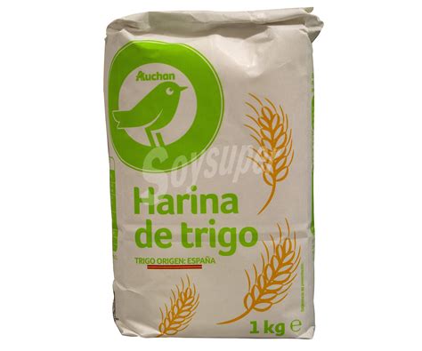 Productos Económicos Alcampo Harina de trigo 1 kg