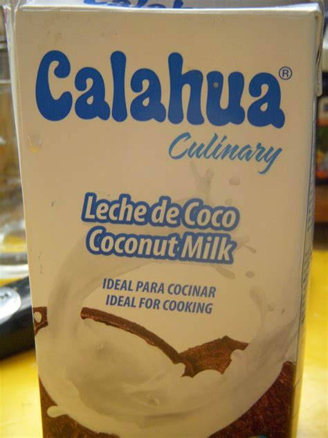 Productos Probados: Leche de Coco Calahua