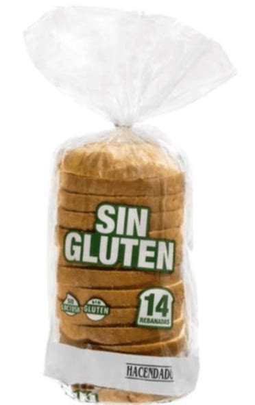 Productos Sin Gluten Mercadona